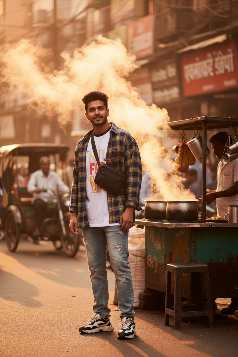 Not For Everyone – Premium Oversized Graphic T-Shirt